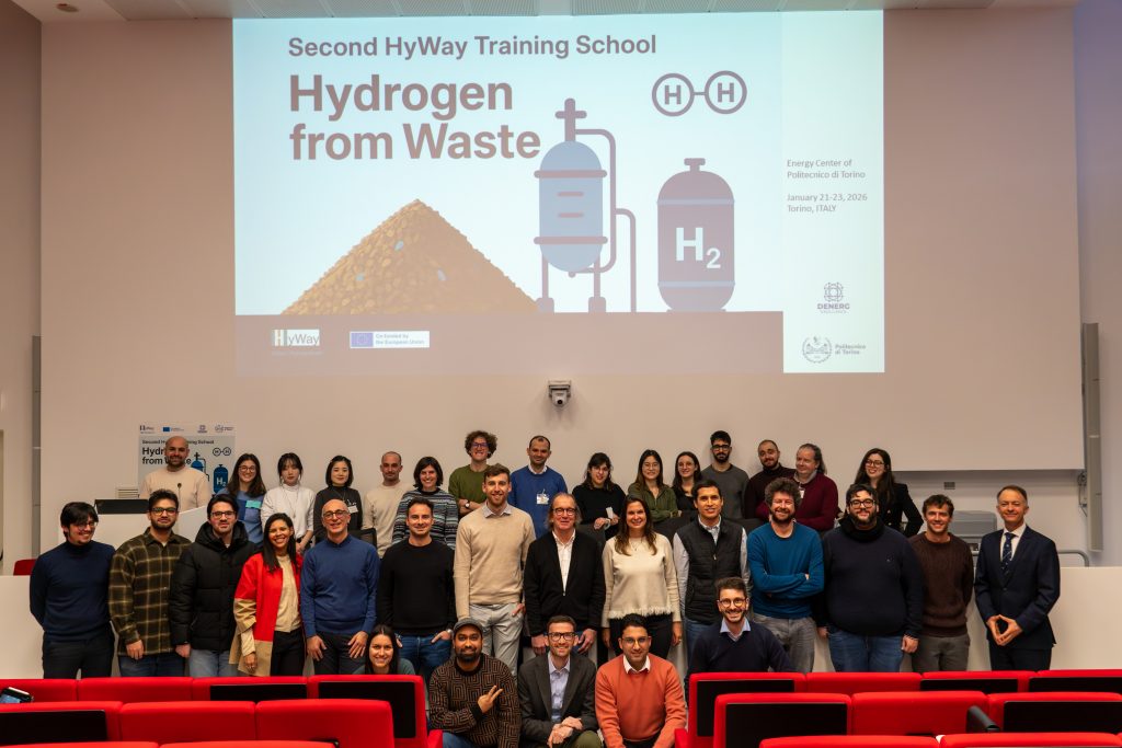 Group Picture with participants of the Second Training School